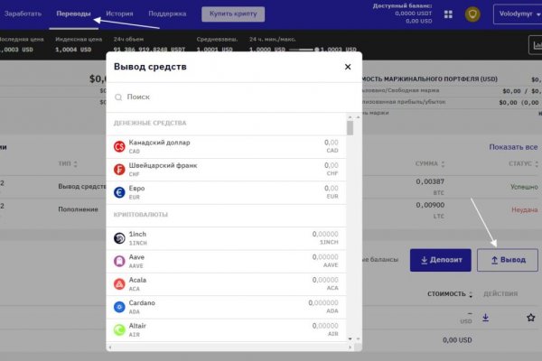 Кракен вместо гидры